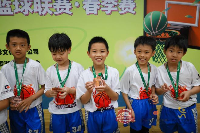 C青少年篮球联赛·春季赛圆满落幕bsport体育2025年CYB(图2)