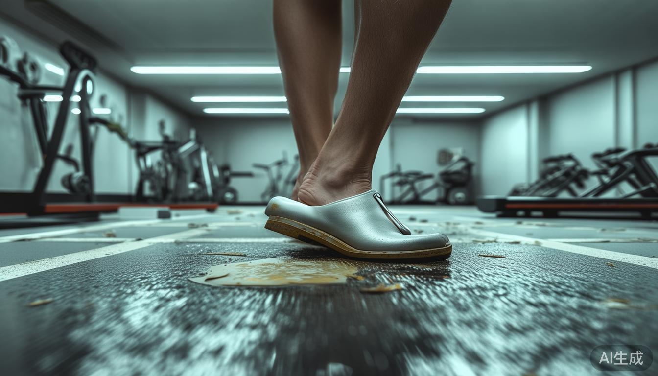 健身房拉黑？福州陈先生的遭遇太离奇bsport体育网站穿拖鞋健身竟被(图6)