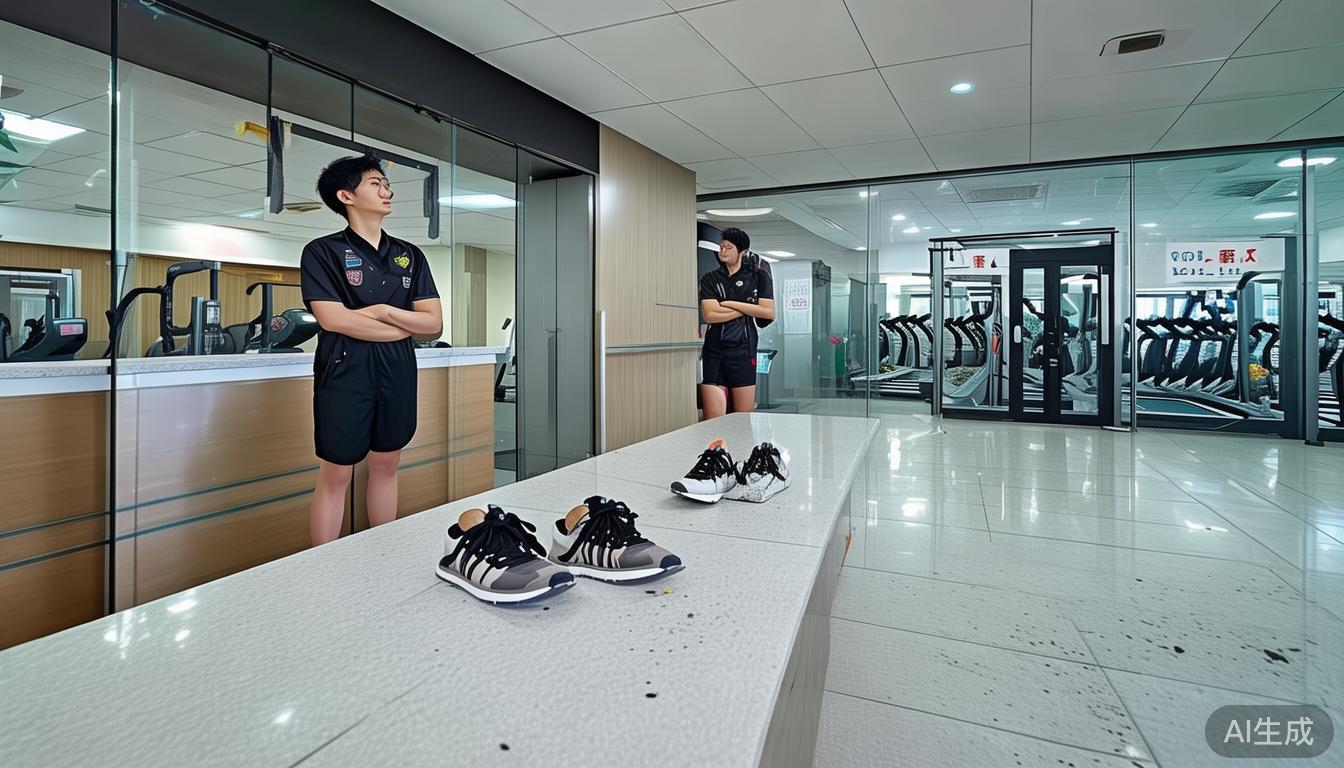 健身房拉黑？福州陈先生的遭遇太离奇bsport体育网站穿拖鞋健身竟被(图5)