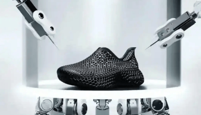 量产启幕：十年磨一剑足下重塑未来Bsports必一体育3D打印鞋(图3)