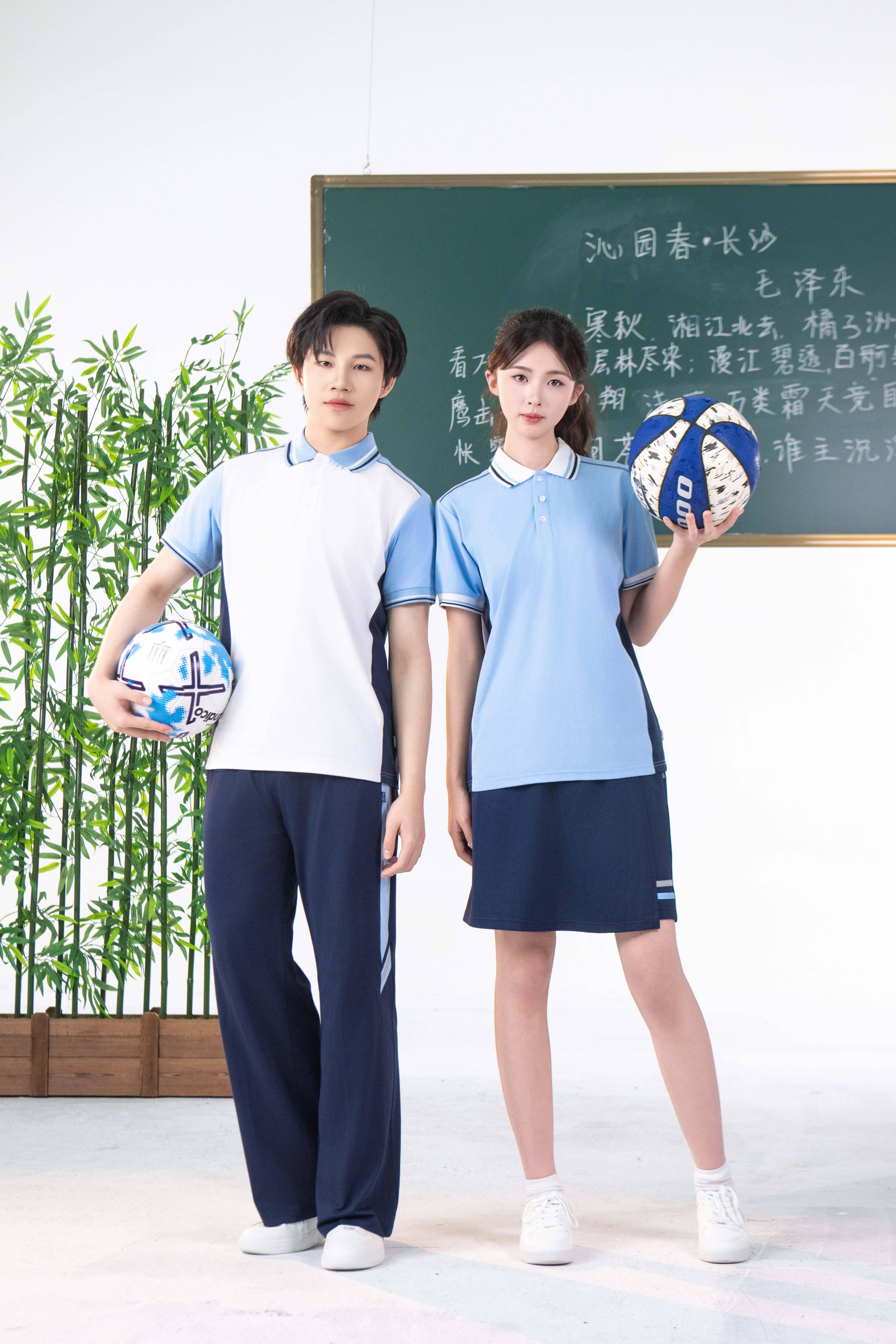 生校服中学生校服运动服设计制造专家适配多